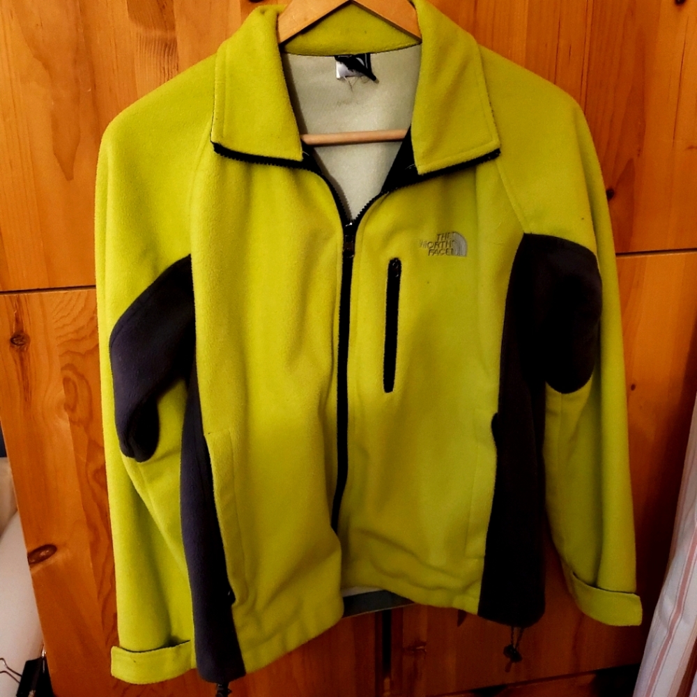 The North Face Men's Goretex Neon Green Jacket size Medium